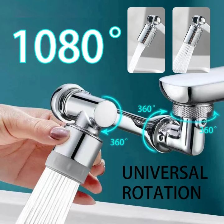 1080%C2%B0%20Rotatable%20Faucet%20Extender%20Sprayer%20Head%202%20Modes%20Universal%20Bathroom%20Tap%20Extend%20Adapter%20Aerator%20-%20Image%203