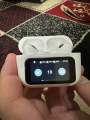 Touch Screen LCD White Apple Airpods Pro Wireless Bluetooth A9 Earbuds ANC/ENC with Multi Level Active Noise Cancellation Headphones. 