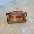 Wooden basket. 