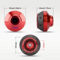 4Pcs Universal Motorcycle Wheel Protection Crash Pad Motorbike Crash Protectors Alloy Motocross Falling Front Fork Slider Cups.