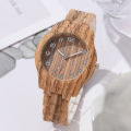 【New Arrivals】Luxury Watches Women Wood Grain Simple Quartz Wristwatch Ladies Simplicity Retro Men Design Clock Relogio Mujer Masculino Hot. 