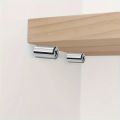 10/20Set Self-tapping Screws Cabinet Laminate Support Laminate Holder Screw Self Tapping Integrated Screw Cabinet Shelf Holder. 