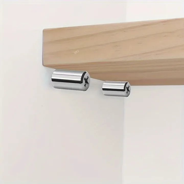 10/20Set%20Self-tapping%20Screws%20Cabinet%20Laminate%20Support%20Laminate%20Holder%20Screw%20Self%20Tapping%20Integrated%20Screw%20Cabinet%20Shelf%20Holder%20-%20Image%203