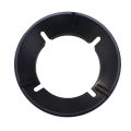 Gas stove ring anti scratch anti rust windproof stove energy shaving ring. 