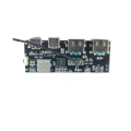 QC4.0 QC3.0 LED Dual USB 5V 4.5A 22.5W Micro/Type-C USB Mobile Power Bank 18650 Charging Module Temperature / Circuit Protection. 