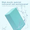 EVA Yoga Block Solid Color Yoga Balance Bricks Moisture-Proof High Density Yoga Blocks Body Shaping Yoga Blocks for Meditation. 