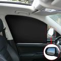 Strong Magnetic Car Sunshade UV Protection Window Curtain Foldable Sun Shield Cover Auto Window Sun shade Protector Cover. 