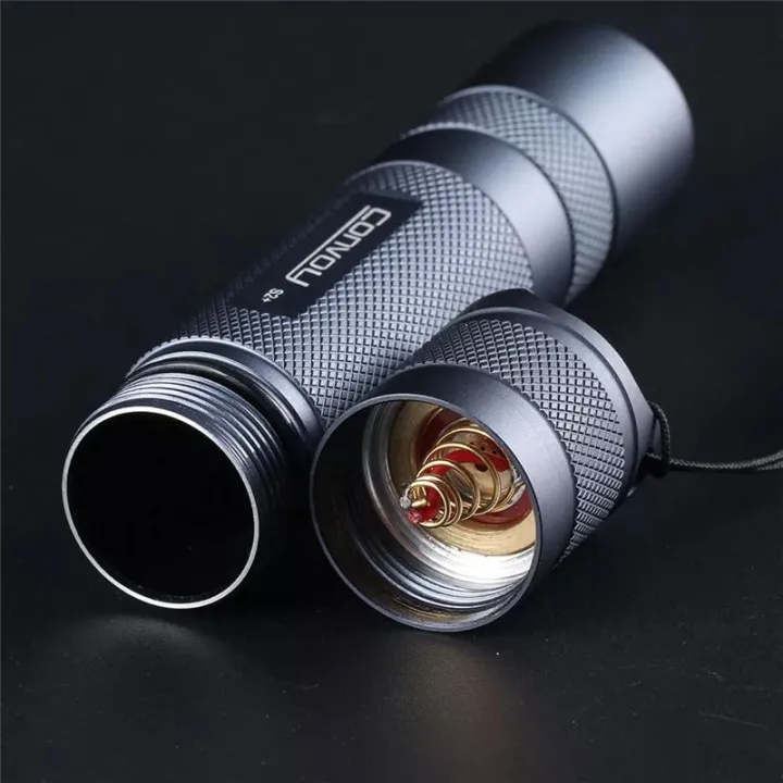 Convoy%20S2%20Plus%20SST40%20Flashlight%20Linterna%20LED%20High%20Powerful%2018650%20Flash%20Light%201800%20Lumen%20Camping%20Fishing%20Work%20Light%20Mini%20Lantern%20-%20Image%204