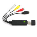 USB2.0 VHS To DVD Converter Convert Analog Video To Digital Format Audio Video DVD VHS Record Capture Card quality PC adapter. 