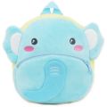 New 3D Animal Plush Backpack CartoonTrendy School Bags Girl Bookbag Kawaii Children Outdoor Travel Fashion Backpacking. 