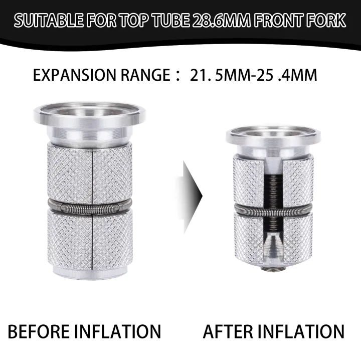 BUCKLOS%20Bike%20Fork%20Steerer%20Headset%20Expander%20Plug%20Ultralight%20Bicycle%20Stem%20Expander%20Top%20Cap%20Aluminum/carbon%20Road%20MTB%20Headset%20Cover%20-%20Image%204