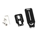 L Bracket Quick Release L Plate Universal Camera 1/4 Inch Screw Swiss Vertical Video Compatible With Nikon Canon Sony Fuji.