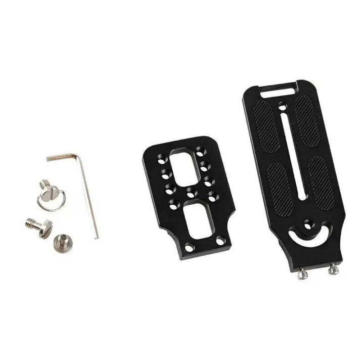 L%20Bracket%20Quick%20Release%20L%20Plate%20Universal%20Camera%201/4%20Inch%20Screw%20Swiss%20Vertical%20Video%20Compatible%20With%20Nikon%20Canon%20Sony%20Fuji%20-%20Image%204