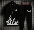 NEW ARRIVAL 2 PC PRINTED SUMMER TRACKSUIT FOR MEN _ SOFT AND COMFORTABLE FABRIC SUMMER TRACKSUIT FOR MEN _TRACKSUIT FOR MEN_ PREMIUM T SHIRT AND TROUSER SET PRINTED SUMMER TRACKSUIT FOR MEN_TRACKSUIT FOR BOYS. 