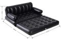 Bestway 5 in 1 Inflatable Double Air Bed with Free Electric Auto Pumper, 5 IN 1 Air Couch. 