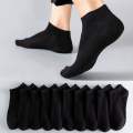 Premium Cotton Ankle Socks for Men & Women – Soft, Breathable, and Durable Everyday Comfort Socks – Unisex Ankle Socks For Summer And Winter Stuff Pack of (1 / 3 / 6 / 9 / 12 Pairs). 
