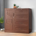 Andormahal Stylish Wardrobe 4ft by 4 ft 16 inch ( Made Of MDF).