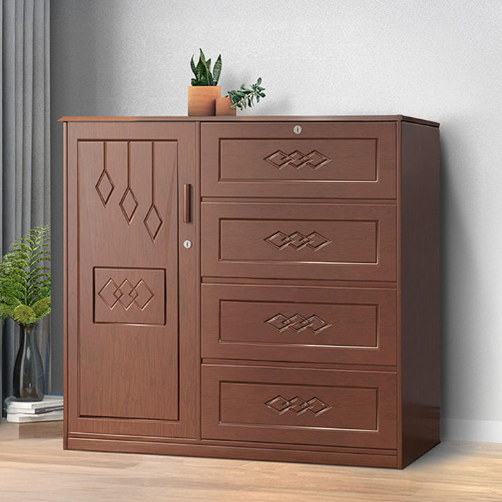 Andormahal Stylish Wardrobe 4ft by 4 ft 16 inch ( Made Of MDF)
