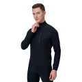 HISERWA Men Cycling Jacket Lightweight Breathable Anti-UV Cycling Windbreaker High Quality MTB Road Bike Jersey 2-Way Zipper. 