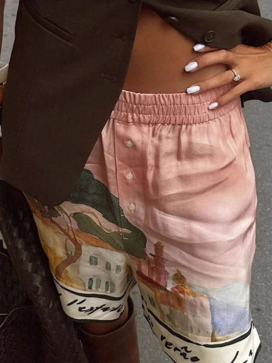 2025%20Fashion%20New%20Women's%20Elegant%20Printed%20Street%20Style%20%20Collar%20Single%20Breasted%20Long%20Sleeved%20Shirt%20Casual%20Short%20Set%20-%20Image%206