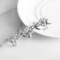 Cyberpunk Gothic Dragons Bone Knuckle Ring Cosplay Rings Unisex Alloy Silvery Adjustable Opening Jewelry Accessory Props .