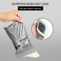 4Pcs Camping Pee Bags Disposable Emergency Urinal Bag Portable 600ML for Men Women Children Patient. 