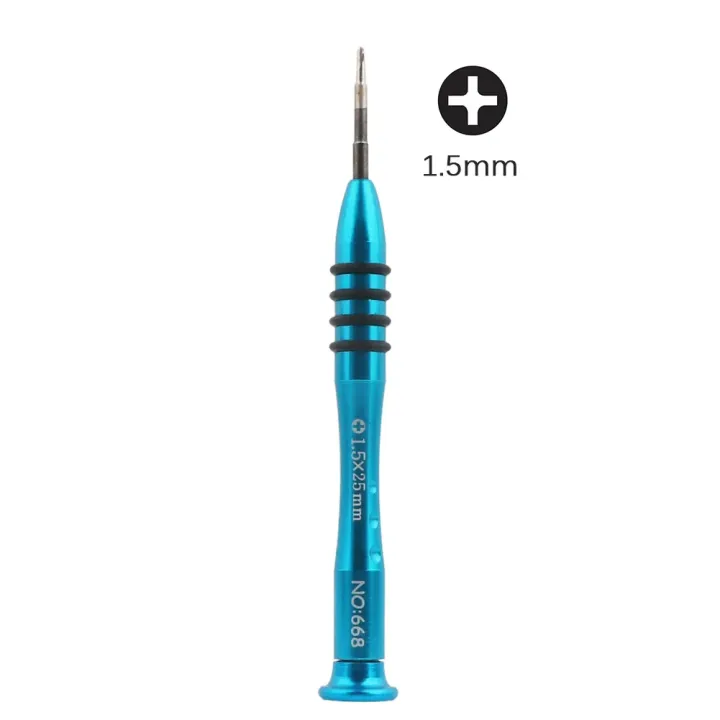 Screwdriver%201.5mm%20PH000%20Phillips%200.8mm%20P2%20Pentalobe%200.6mm%20Y000%20Tri-point%20for%20iPhone%207%208%20Plus%20X%20XS%2011%2012%2013%20Pro%20Repair%20Tools%20Kit%20-%20Image%207
