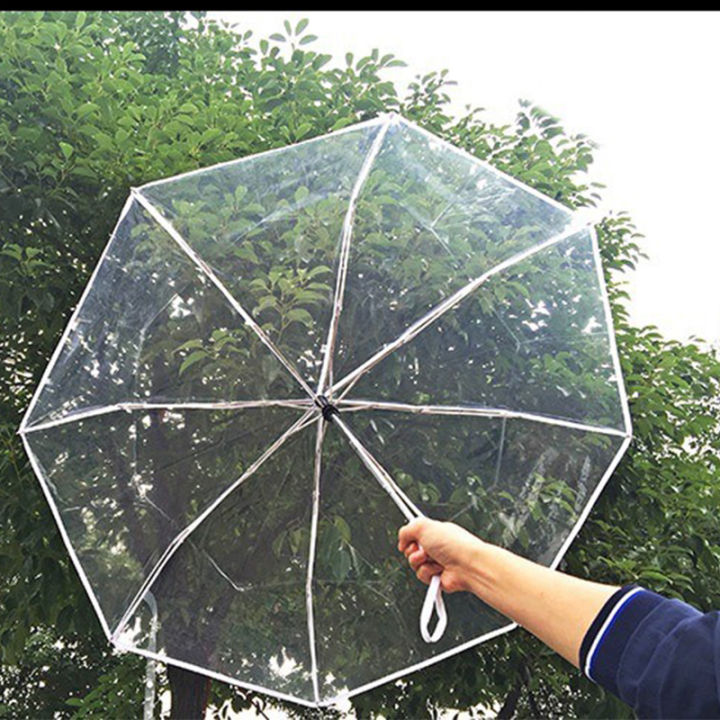 Foldable%20transparent%20umbrella%20fully%20automatic%20transparent%20three-fold%20sunny%20umbrella%20student%20simple%20sunny%20umbrella%20supplies%20-%20Image%205