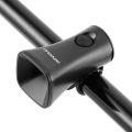 120dB Bike Electric Horn 5 Sound Mode Warning Safety Bell Police Siren Bicycle Handlebar Alarm Ring Bell Scooter Bike Accessory. 