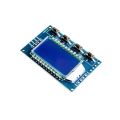 1Hz-150Khz Signal Generator PWM Board Module Pulse Frequency Duty Cycle Adjustable LCD Display 3.3V-30V 1Hz - 150Khz. 