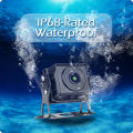 Backing AHD 720P car rearview camera Backing standby camera 4Pin waterproof night vision 12V bus truck 24V sprint van. 