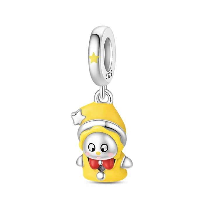 Original%20925%20Sterling%20Silver%20Cute%20Baby%20Wisher%20Charms%20Beads%20Fit%20DIY%20For%20Women%20Girls%20Fine%20Birthday%20Family%20Pretty%20Jewelry%20-%20Image%207