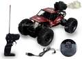 Rechargeable remote control jeep. 