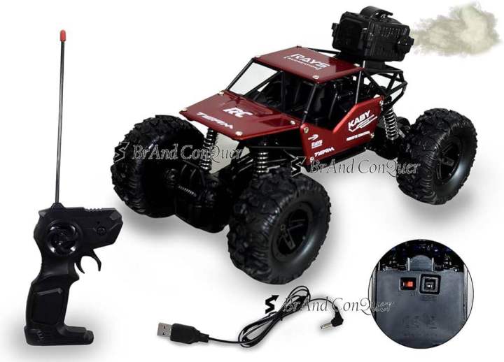 Rechargeable remote control jeep