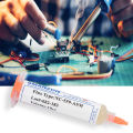 Nc-559-asm Flux Bga Balls,Liquid Solder for Soldering Syringe Solder Paste 10ml Flux for Soldering No Cleaning Welding Tools. 
