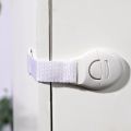 10pcs Child Safety Cabinet Lock Baby Proof Security Protector Drawer Door Cabinet Lock Plastic Protection Kids Safety Door Lock. 