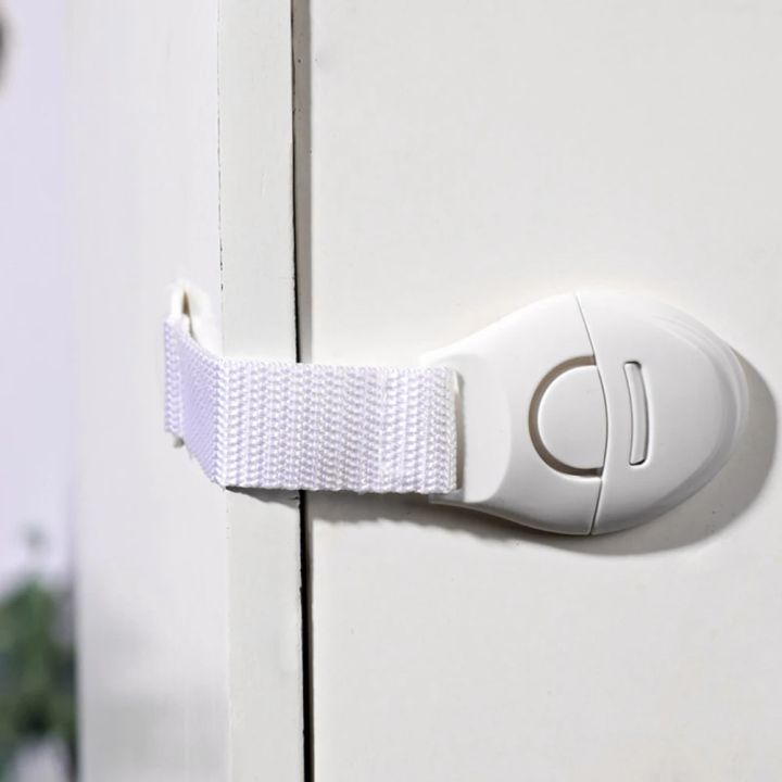 10pcs%20Child%20Safety%20Cabinet%20Lock%20Baby%20Proof%20Security%20Protector%20Drawer%20Door%20Cabinet%20Lock%20Plastic%20Protection%20Kids%20Safety%20Door%20Lock%20-%20Image%203