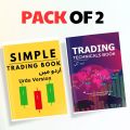 Pack Of 2 Books - Simple Trading note Book In Urdu - Technical Analysis All Chart Pattern Note In Urdu - Best Trading Patterns Book In Urdu with 90% Accuracy - Stock Forex And Crypto Market. 