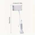1/2pcs Tablet & Phone Stand Holder, Thicker Flexible Arm Gooseneck Tablet Holder for Ipad Mini Pro Air Kindle Christmas .