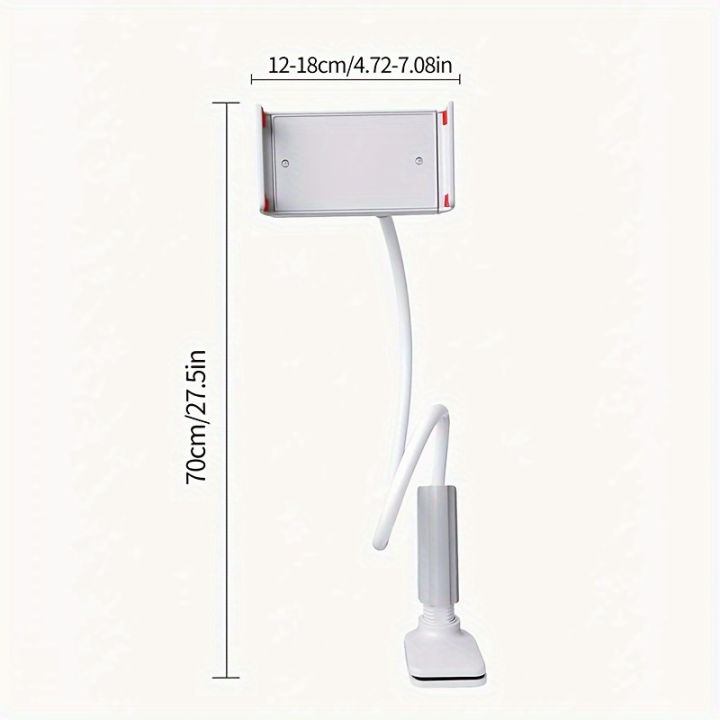 1/2pcs%20Tablet%20&%20Phone%20Stand%20Holder,%20Thicker%20Flexible%20Arm%20Gooseneck%20Tablet%20Holder%20for%20Ipad%20Mini%20Pro%20Air%20Kindle%20Christmas%20%20-%20Image%206