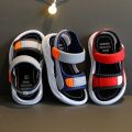 Children's Summer Sports Sandals Soft Soles Casual Elementary School Boys Girls Beach Shoes Baby Children Shoes Jump Resista. 