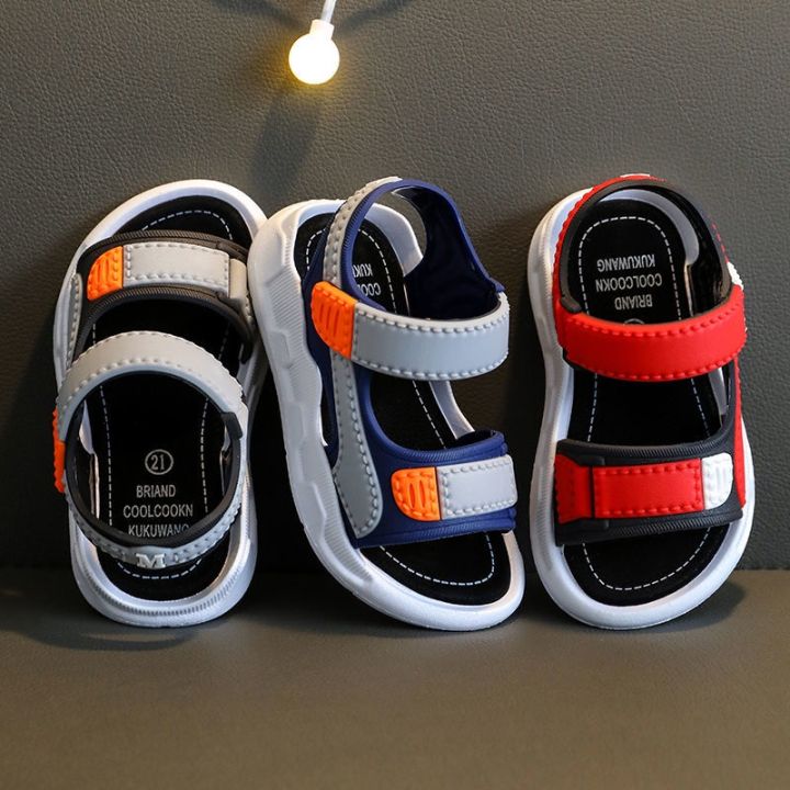 Children's%20Summer%20Sports%20Sandals%20Soft%20Soles%20Casual%20Elementary%20School%20Boys%20Girls%20Beach%20Shoes%20Baby%20Children%20Shoes%20Jump%20Resista%20-%20Image%202