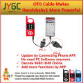 JYGC OTG Cable for Handy Baby Decode 96bit ID48 Online No Need PC Software Update by APP.