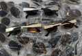 Unisex Metal Summer Sunglasses for Men and Women - Retro Oval Fashion Style with Gold Frame.