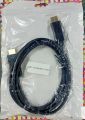 Male DisplayPort to Male HDMI (DP to HDMI) 1.8M Cable Converter. 