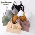 Backless Sportswear Woman Gym Sports Bra Seamless Womens Underwear Adjustable Shoulder Strap Inner Padded Yoga Vest Bralette. 