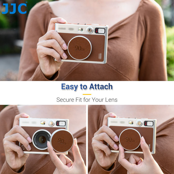 JJC%20Retro%20Leather%20Lens%20Cap%20for%20Fujifilm%20Instax%20Mini%20EVO%20Aluminum%20Anti-Dust%20Cap%20Cover%20for%20Fuji%20Mini%20Evo%20Lens%20Protection%20Cover%20-%20Image%205