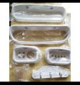 Plastic Bathroom Accessories Set Of 5 Premium Quality. 