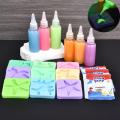 Creative Luminous Magic Water Elf Colorful Gels 3D Water Animal Elf Toys Fun Handmade Water Elves Toy With Sea Creature Mold. 
