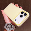 Soft Matte Candy Color Transparent Silicone Phone Case For iPhone 17 Pro Max 17 Pro 17 Air 17 Shockproof Bumper Back Cases Cover. 